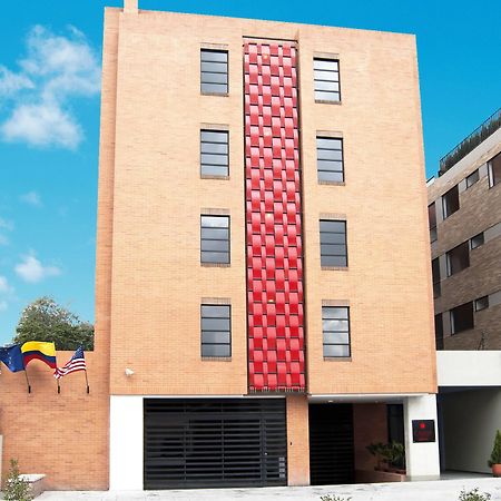 Best Western Calleja Suites Bogotá Kültér fotó